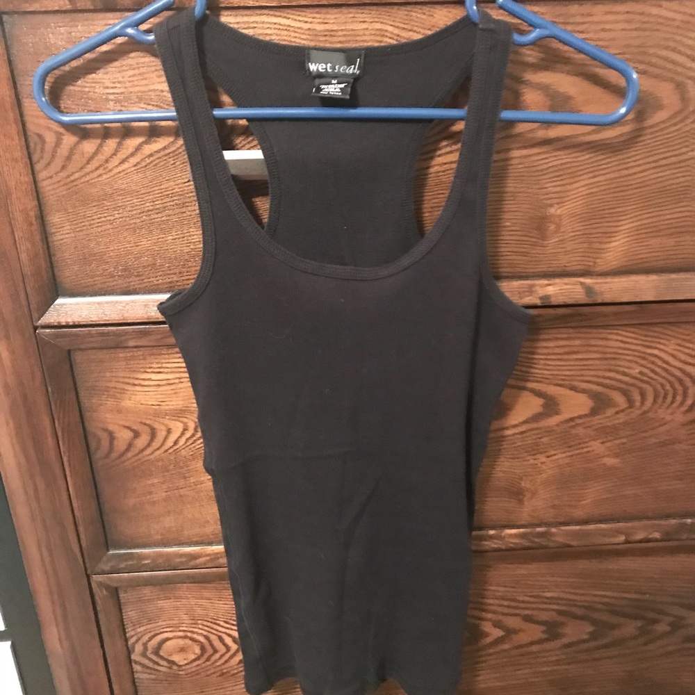 Black Camisole/Tank Top